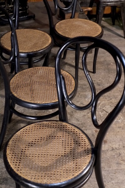 chaise thonet 1900